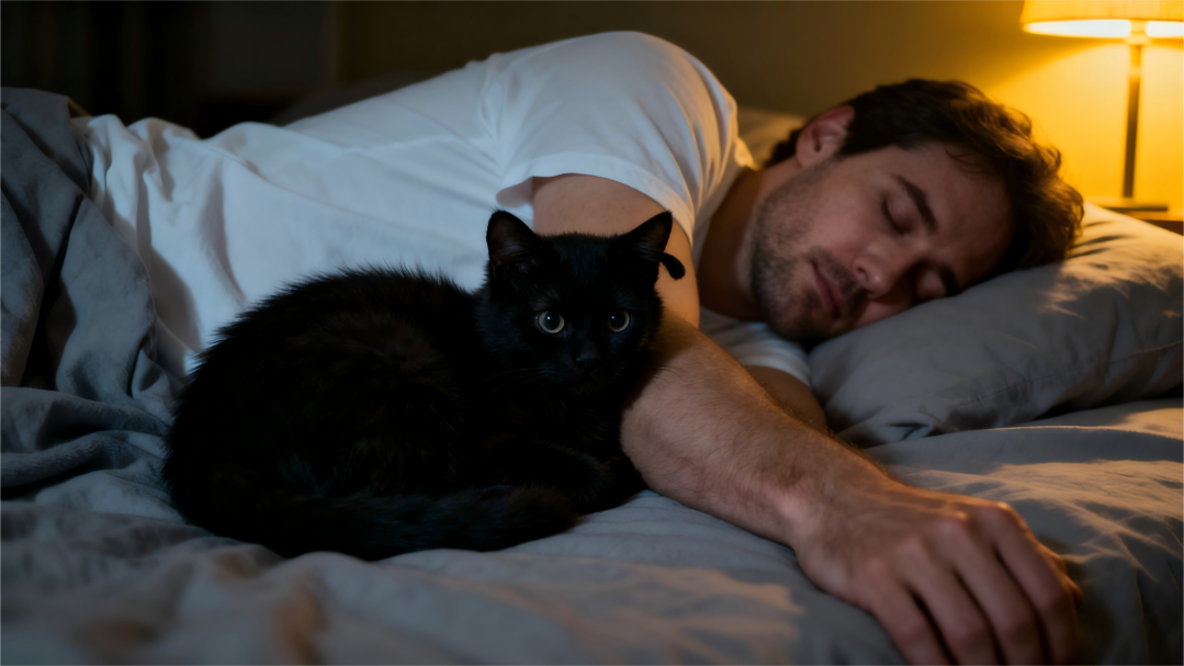 Cat vs. Human: The Pillow Fight