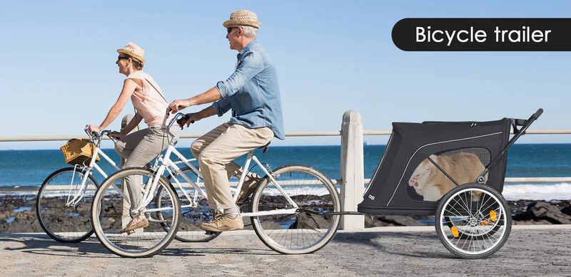 For Love and Mobility: The Heartwarming Story Behind the Beberoad R8 Large Pet Stroller