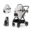 Beberoad X5 Luxury Pet Stroller | Detachable Carrier | for Medium Pets
