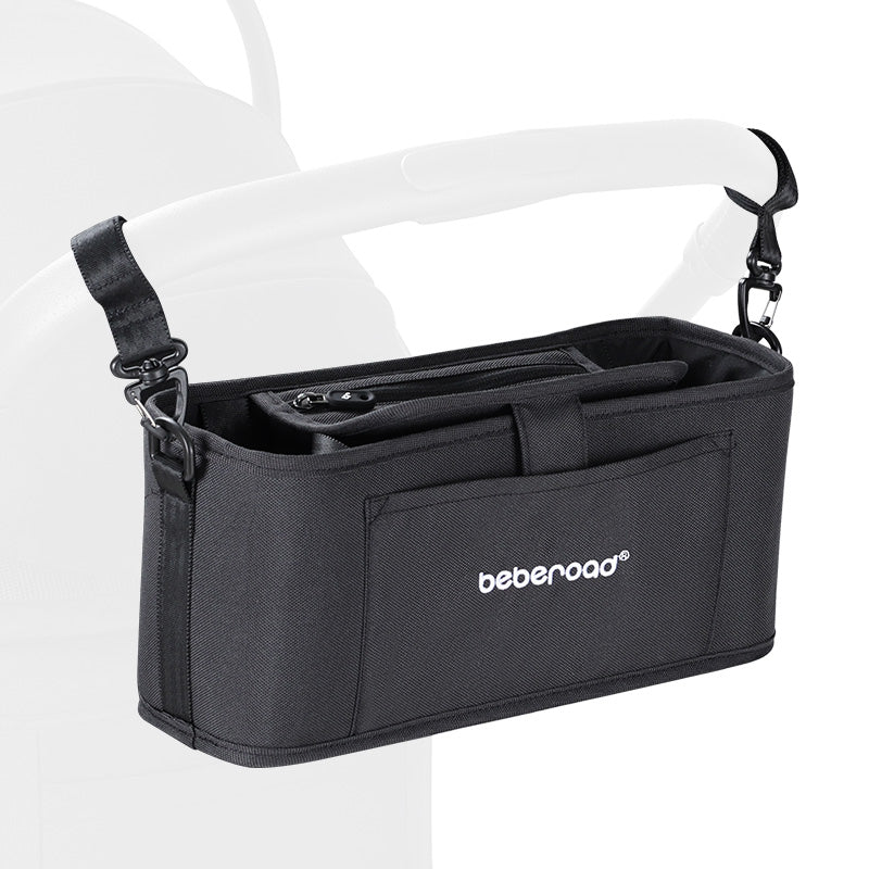 Beberoad pet stroller hanging bag-Black