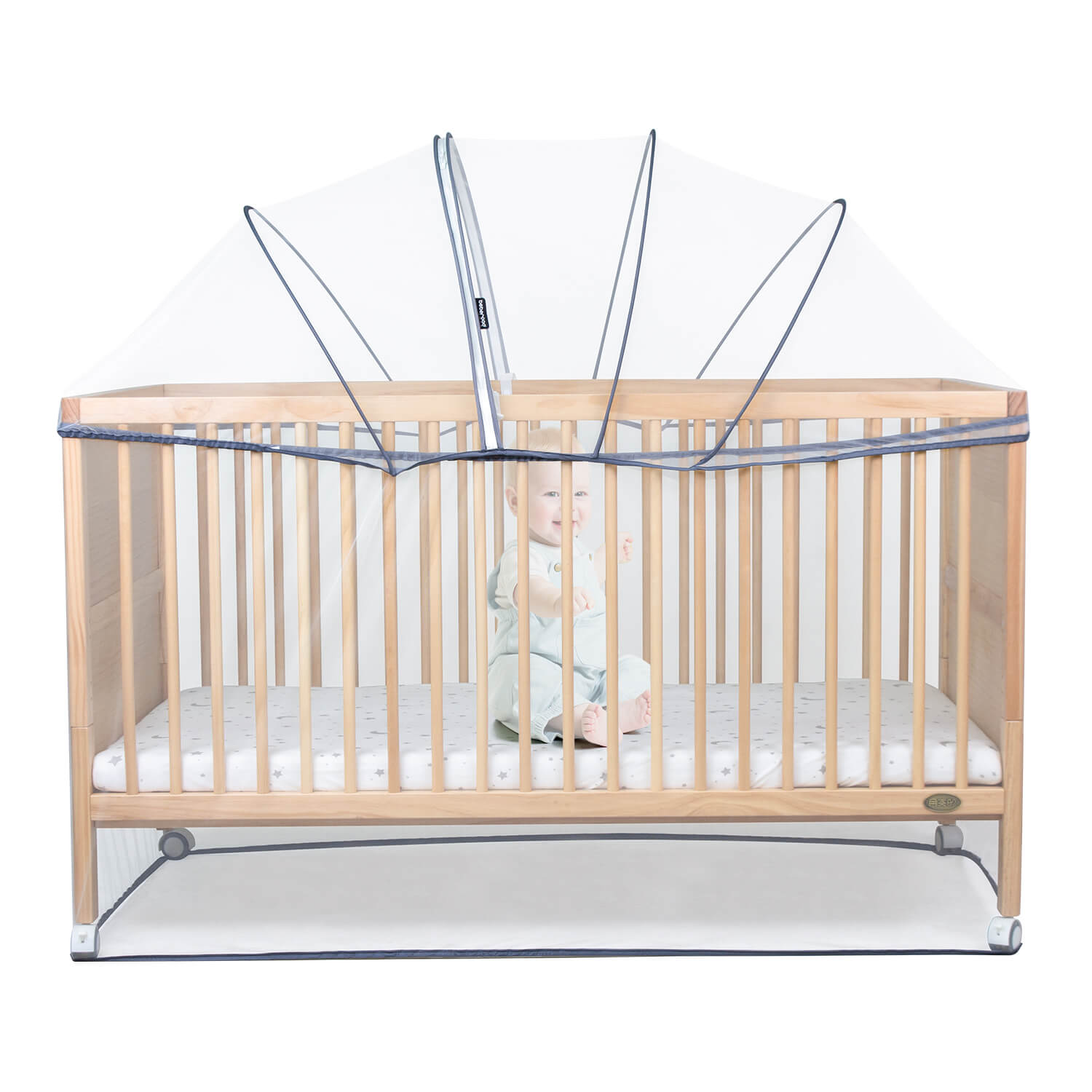 Beberoad Crib Tent Mosquito Net