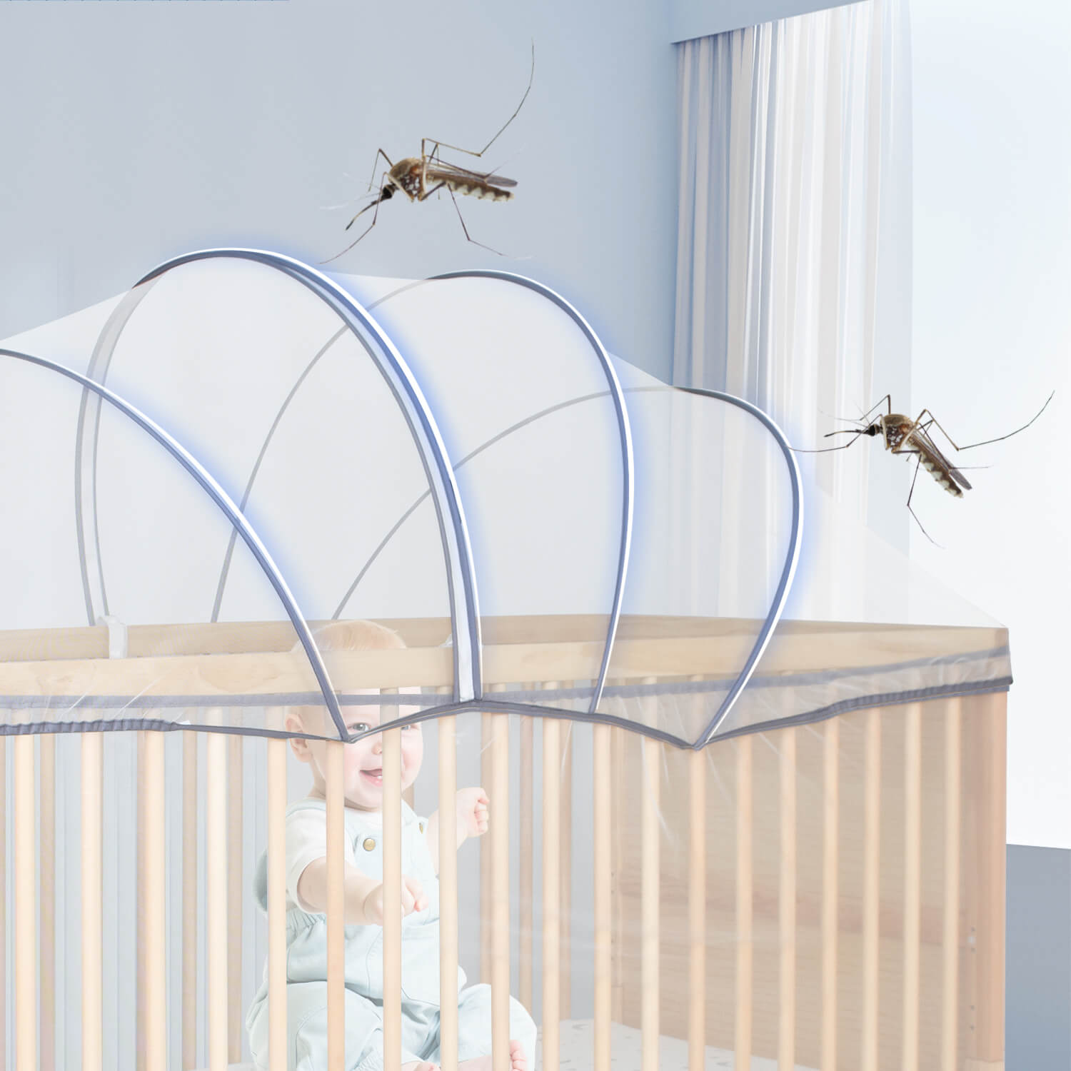 Crib Tent Mosquito Net