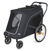 Beberoad R8 Large pet stroller | Foldable | Conveniently Carriable by Bike and Car | for Large Pets