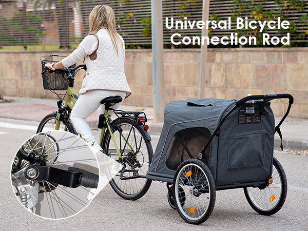 universal bicycle connection rod