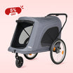 Beberoad R8 Large pet stroller | Foldable | Conveniently Carriable by Bike and Car | for Large Pets