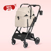 Beberoad X2 Small Pet Stroller | Detachable or One-touch Folding | Compact for Travel