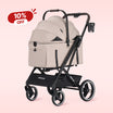 Beberoad X3 2 in 1 Pet Stroller | 4 Wheels Lightweight Foldable Carrier Dog Stroller
