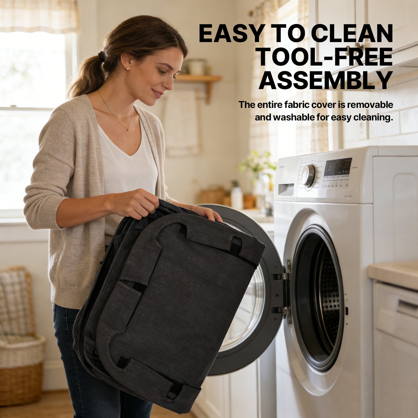 Beberoad R7 All-Terrain Dog Stroller – One-Second Fold, Shock-Absorbing ER Tires, Panoramic Mesh Design