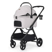 Beberoad X5 Luxury Pet Stroller | Detachable Carrier | for Medium Pets