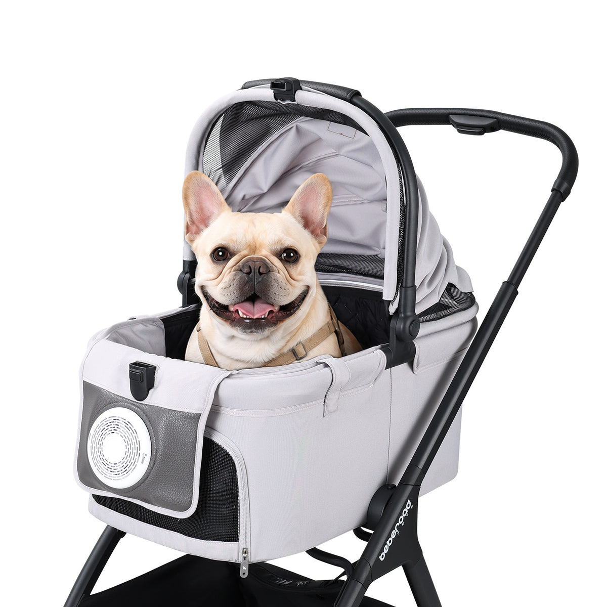 Beberoad Pet Stroller Cooling Pad with Detachable Fan
