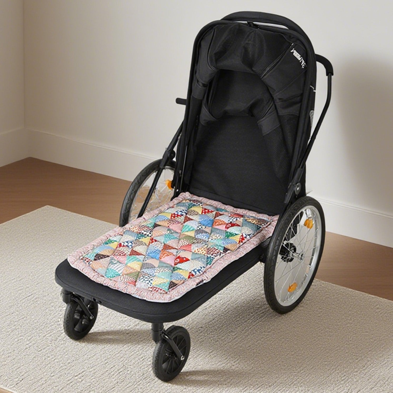 Beberoad Reversible Pet Stroller Pad Dual-Sided Cooling & Warmth Cushion