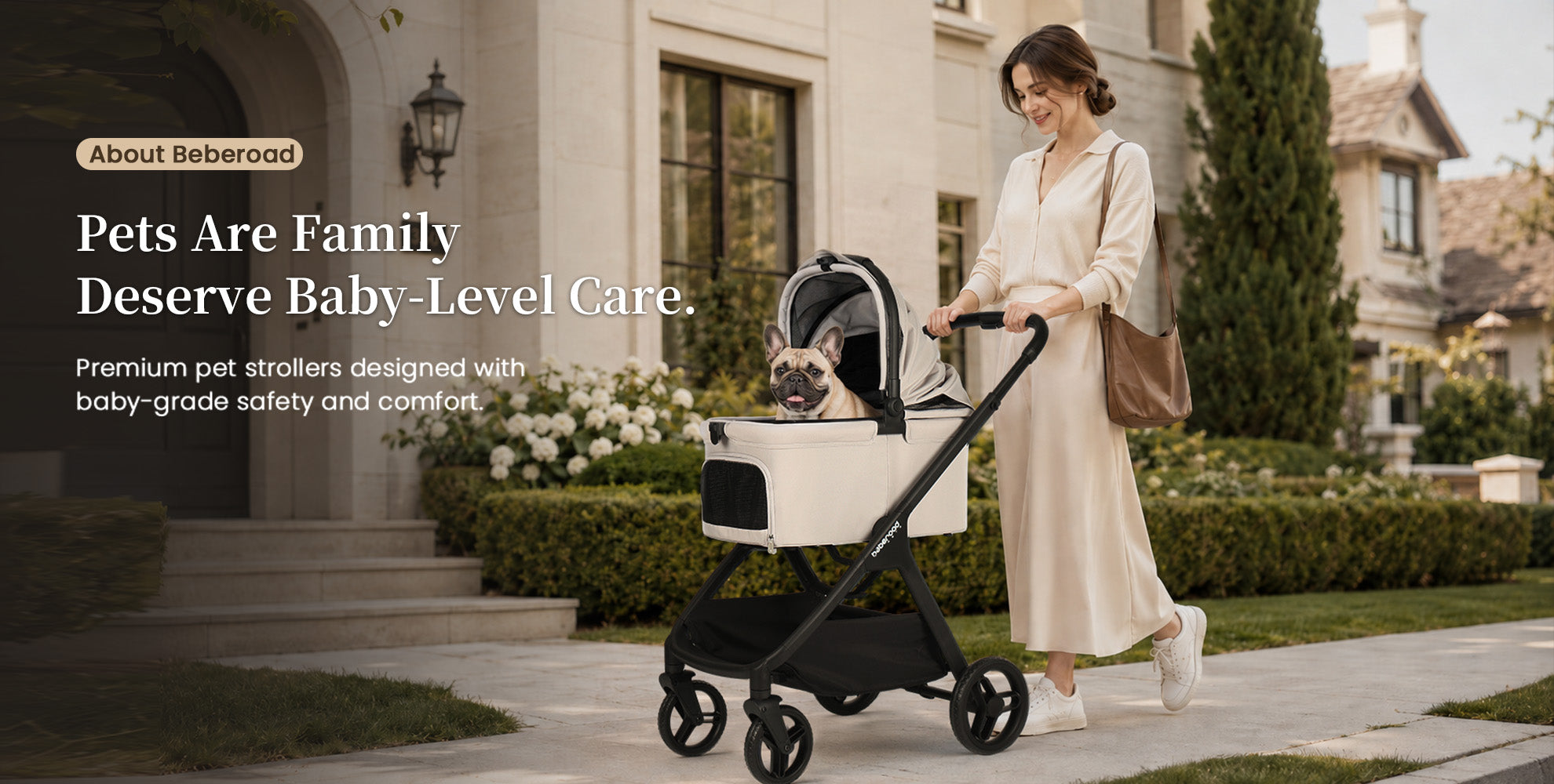 Pets Are Family. Deserve Baby-Level Care.