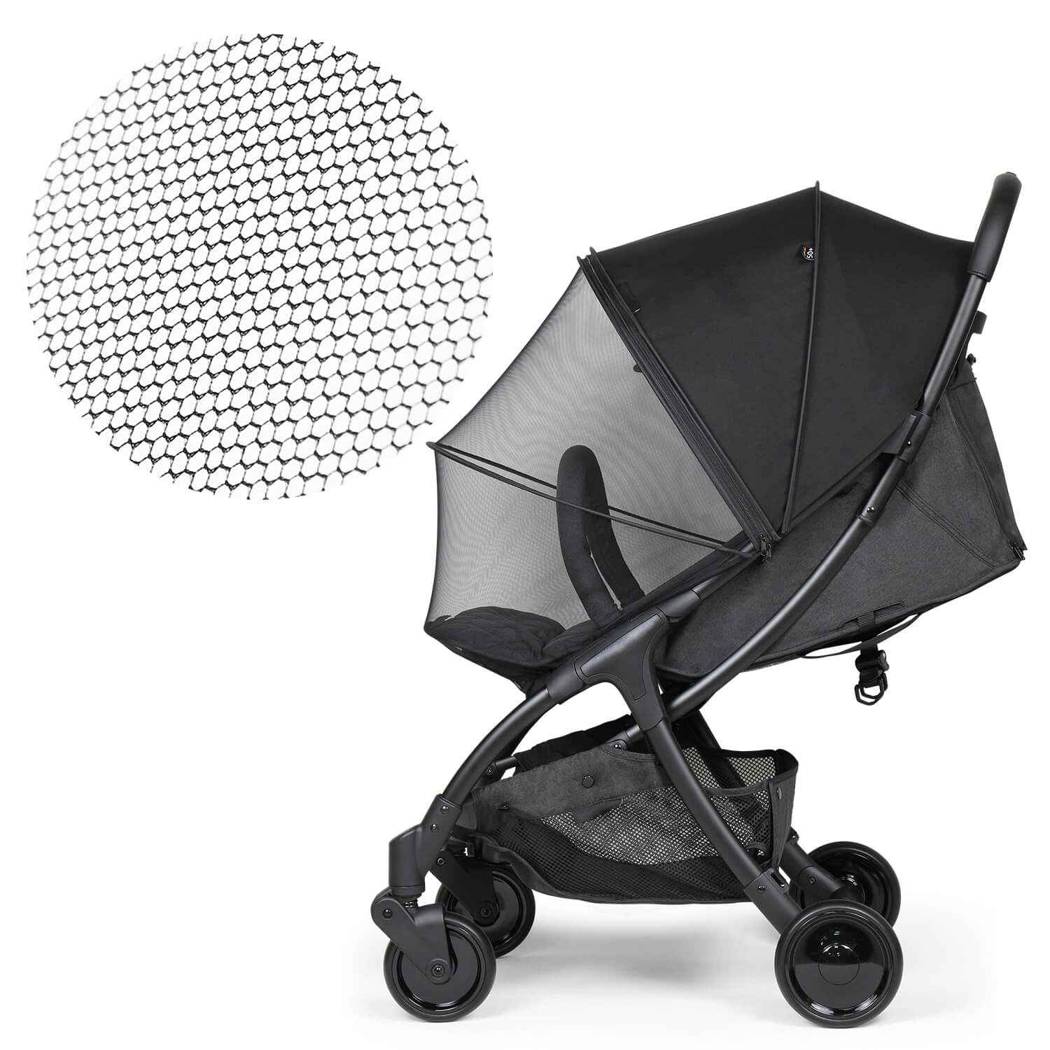 Beberoad 2-in-1 Mosquito Net & Sun Shade