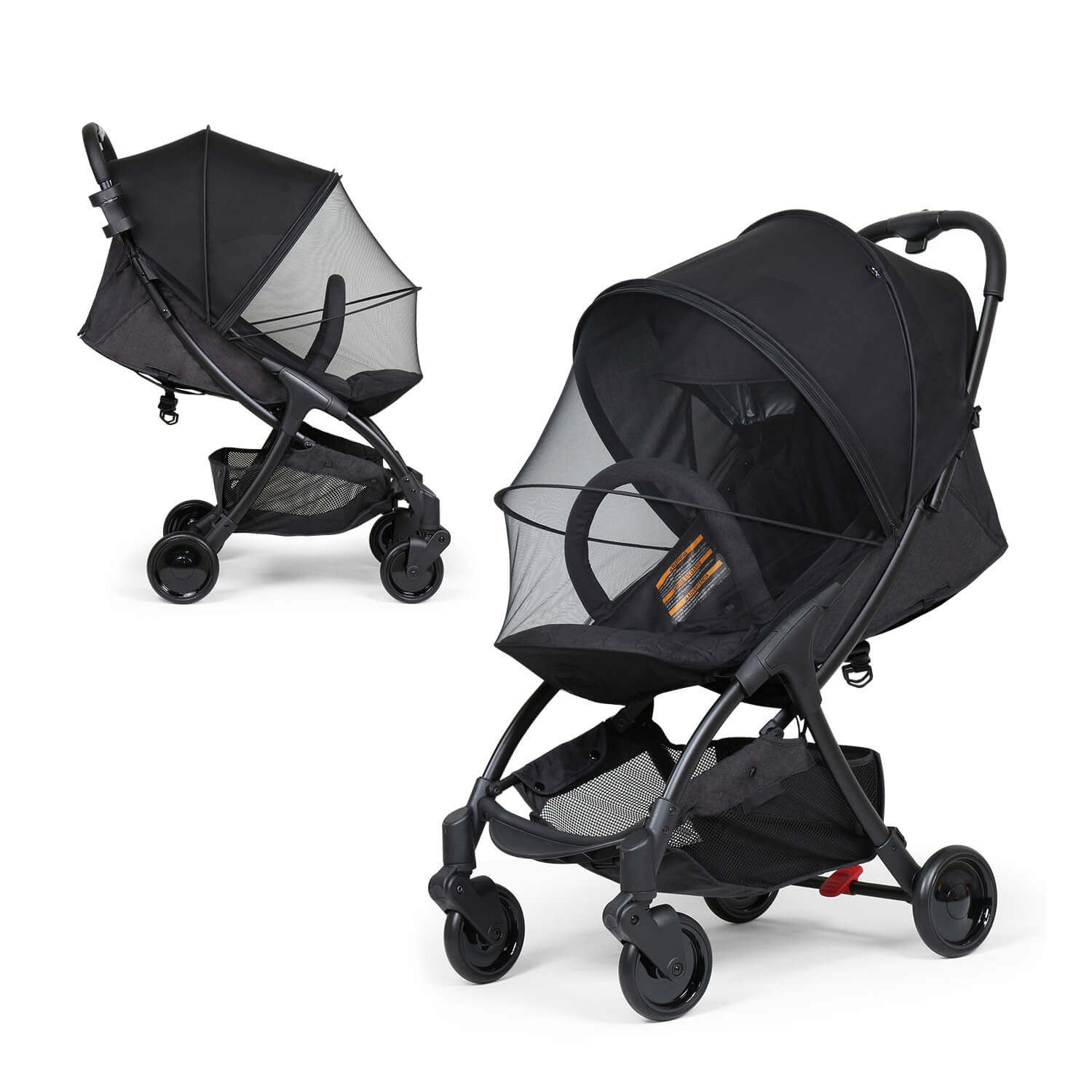 Beberoad 2-in-1 Mosquito Net & Sun Shade