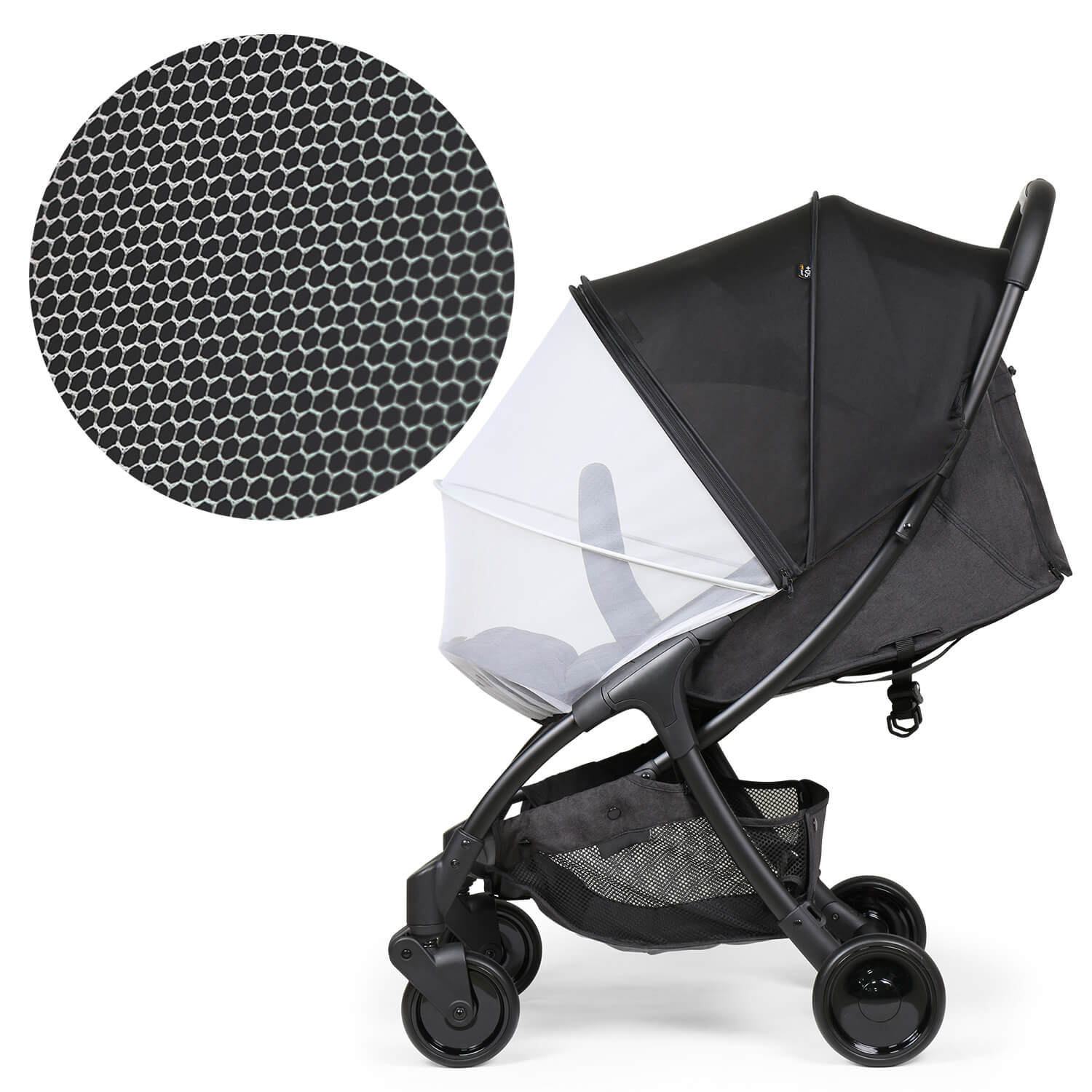 Beberoad 2-in-1 Mosquito Net & Sun Shade