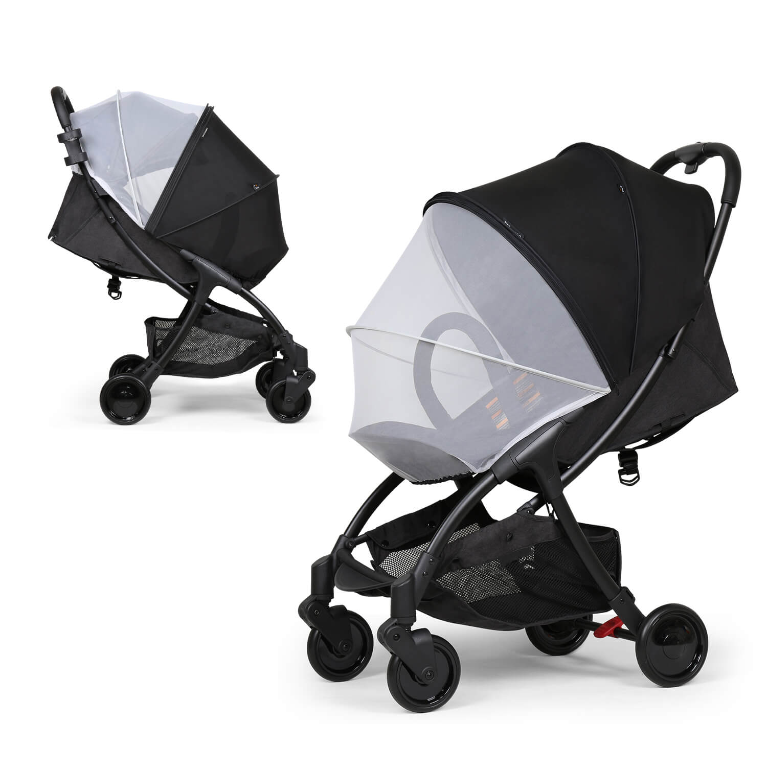 Beberoad 2-in-1 Mosquito Net & Sun Shade