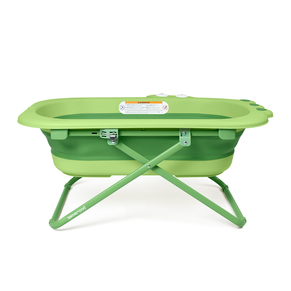 Beberoad Collapsible Baby Bathtub | Portable Infant Bathtub Height-Adjustable