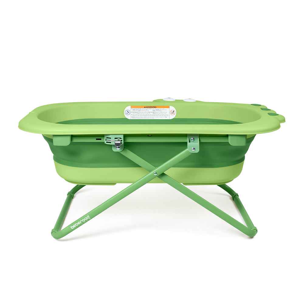 Beberoad Collapsible Baby Bathtub | Portable Infant Bathtub Height-Adjustable