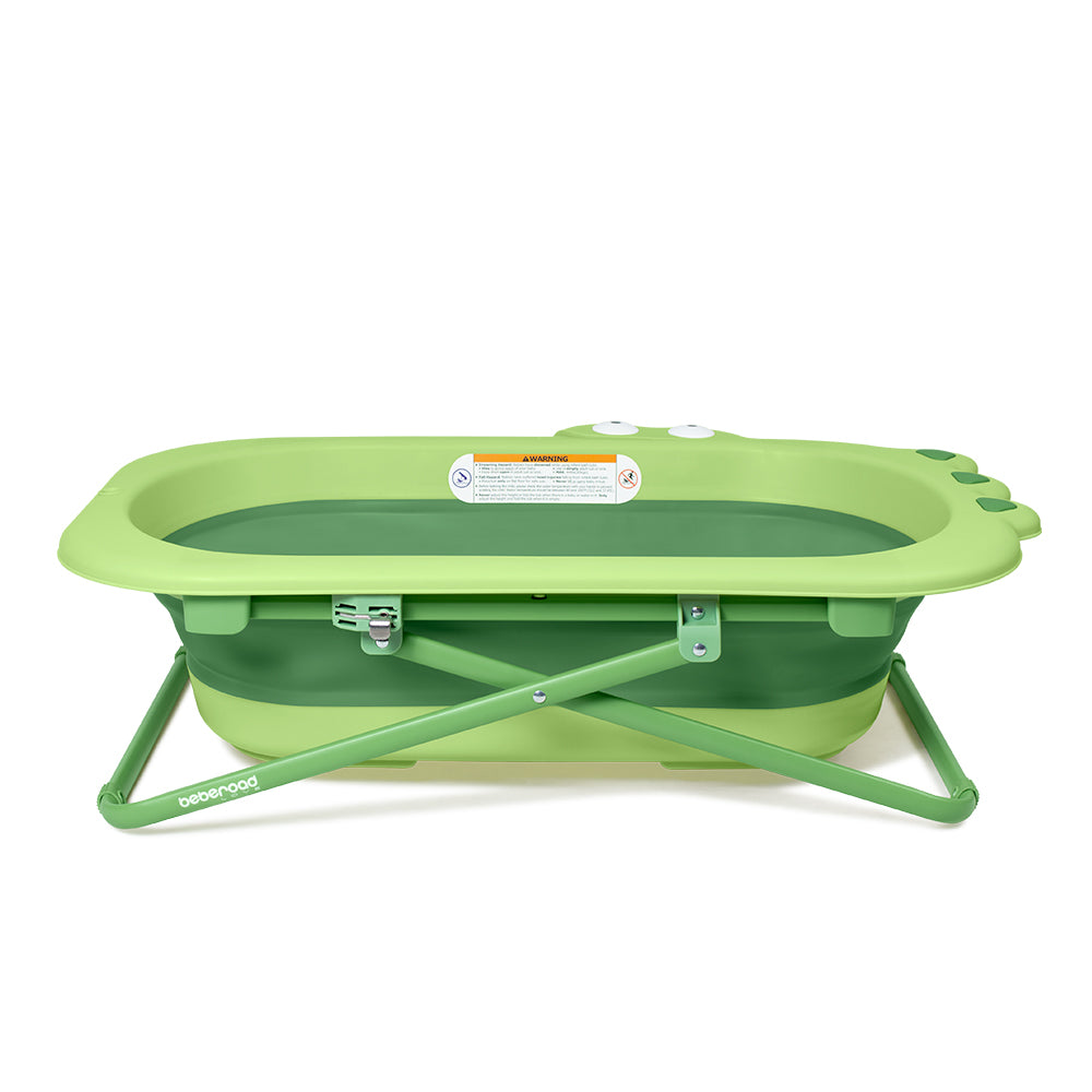Beberoad Collapsible Baby Bathtub | Portable Infant Bathtub Height-Adjustable