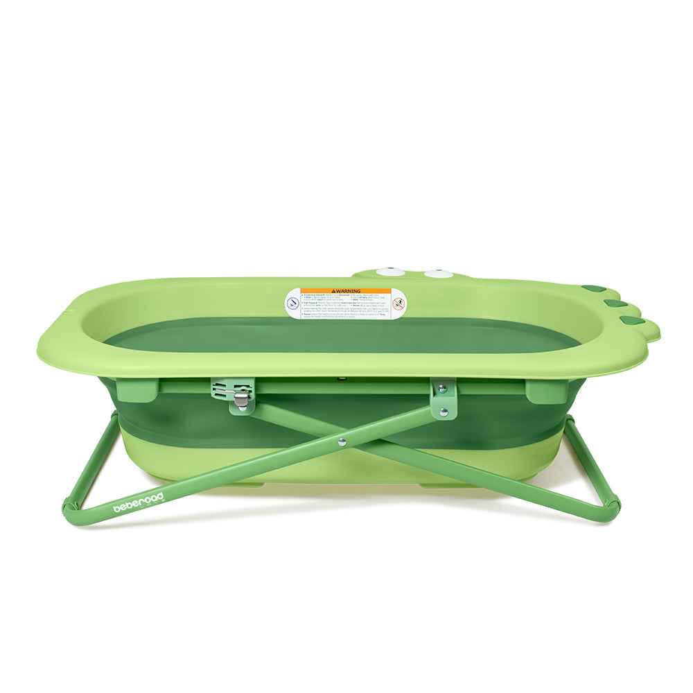 Beberoad Collapsible Baby Bathtub | Portable Infant Bathtub Height-Adjustable