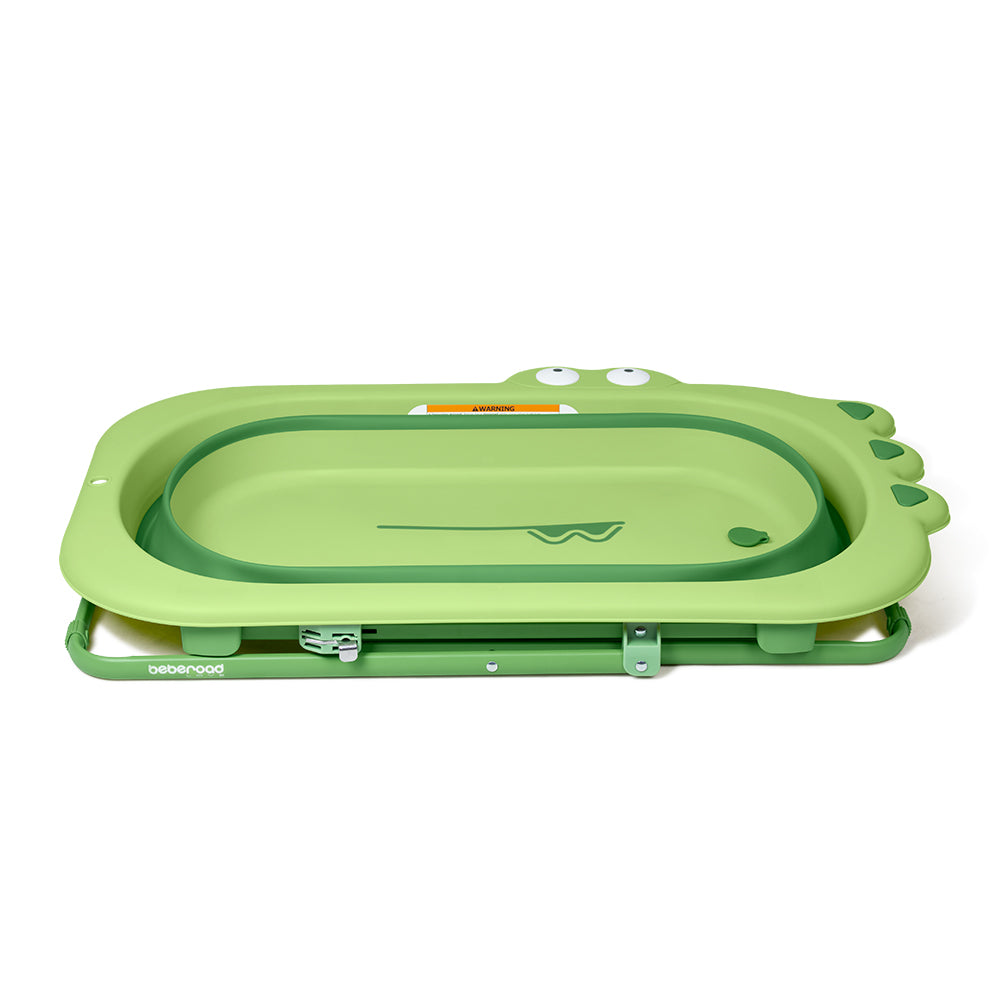 Beberoad Collapsible Baby Bathtub | Portable Infant Bathtub Height-Adjustable