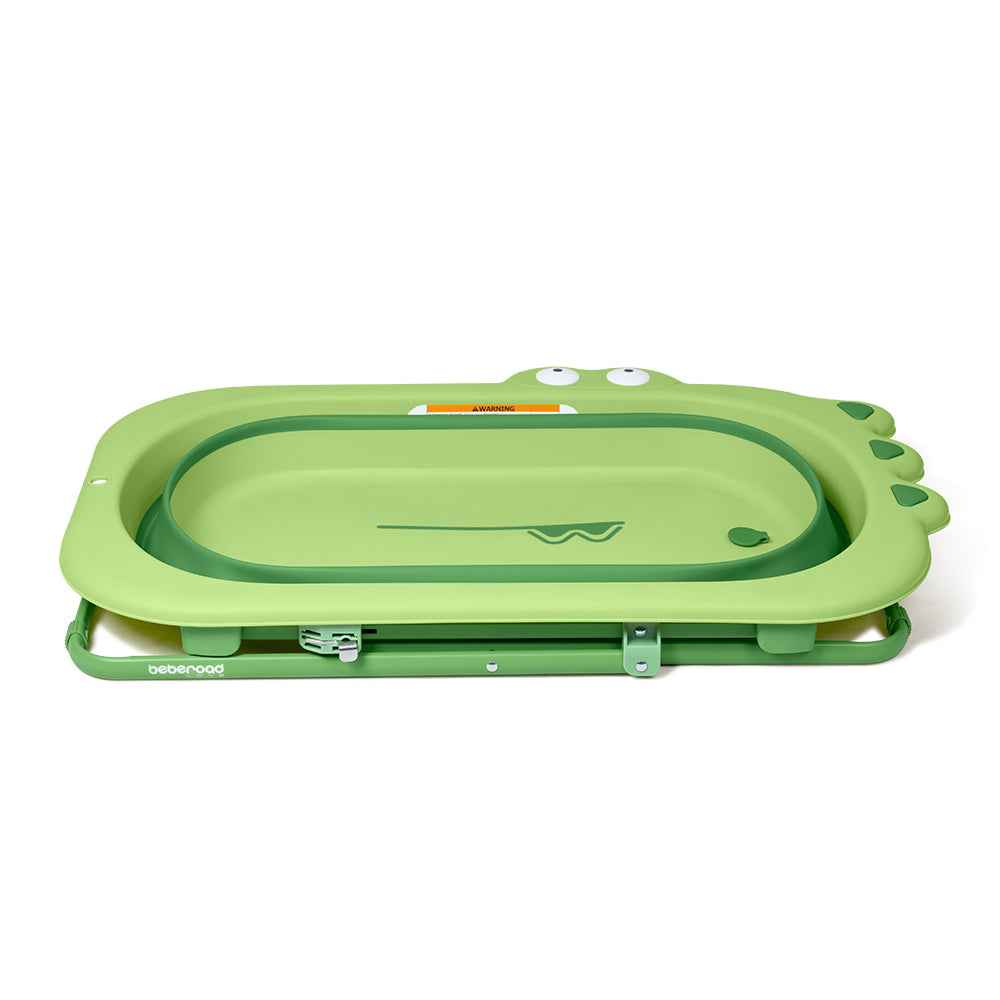 Beberoad Collapsible Baby Bathtub | Portable Infant Bathtub Height-Adjustable
