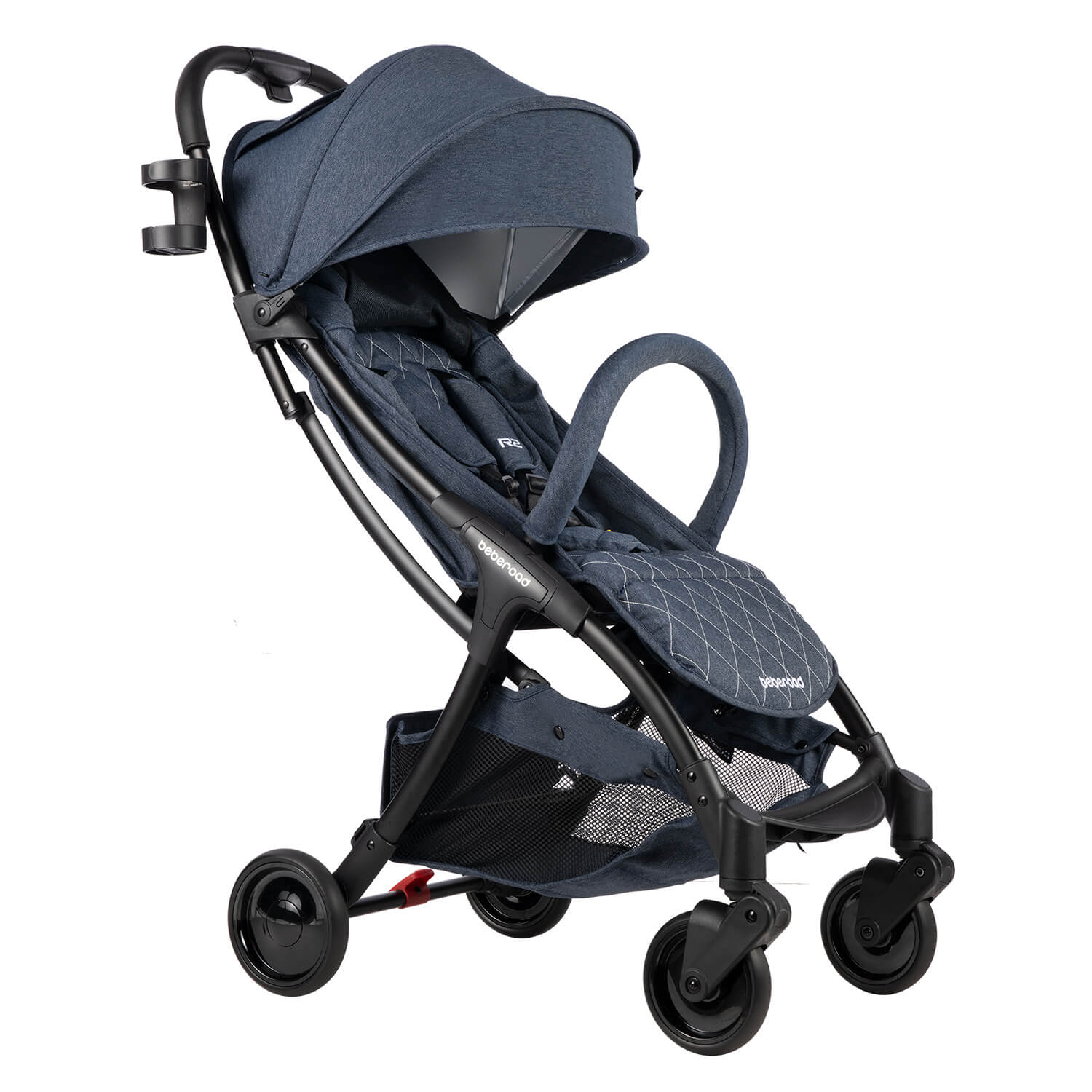 Beberoad R2 Baby Stroller | Compact Stroller | Foldable Lightweight