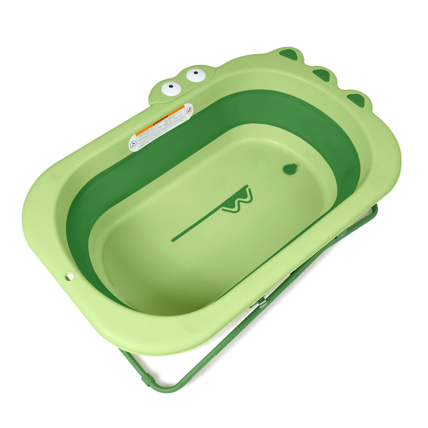Beberoad Collapsible Baby Bathtub | Portable Infant Bathtub Height-Adjustable