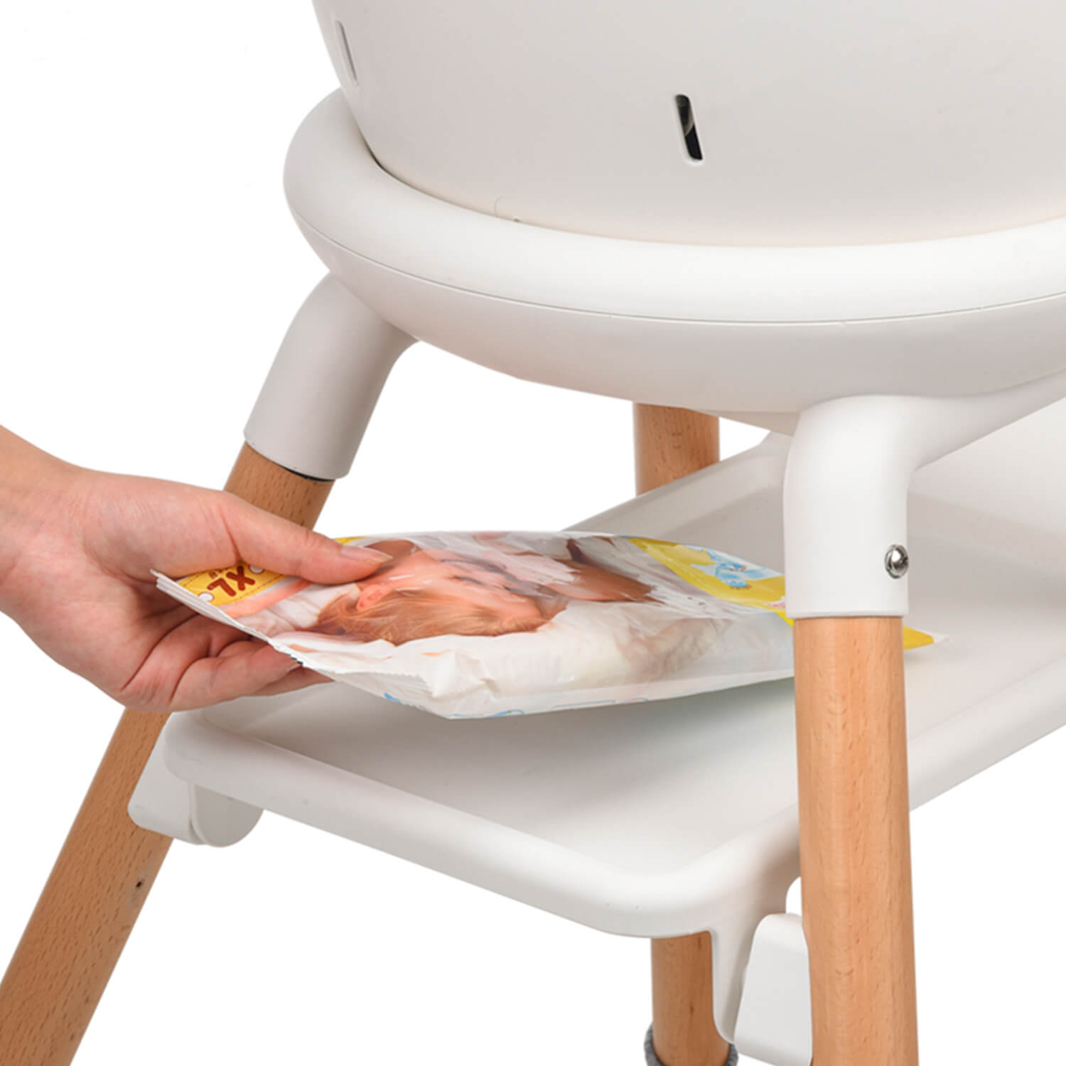 Beberoad 4-in-1 Baby High Chair