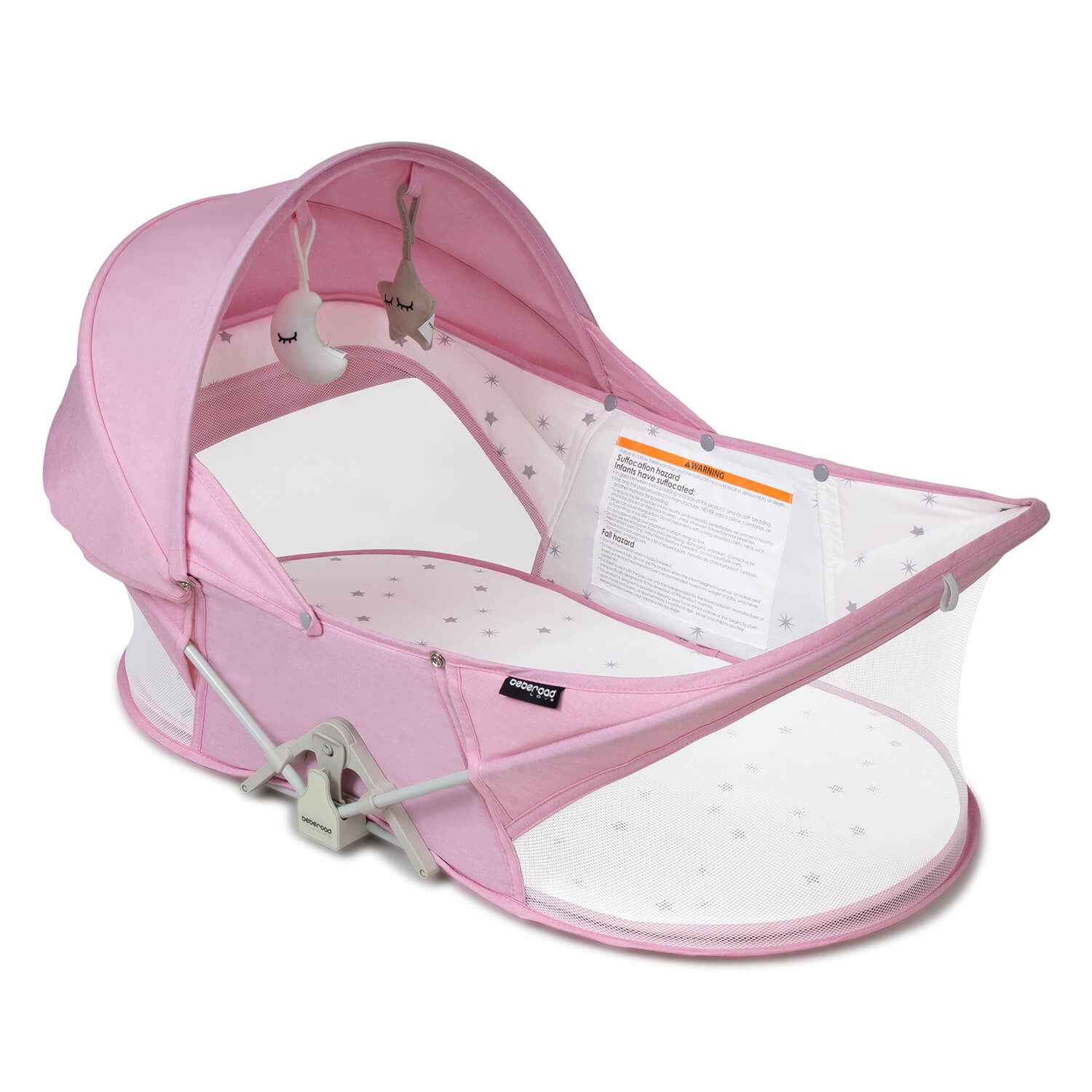 Beberoad Newmoon Portable Travel Bassinet
