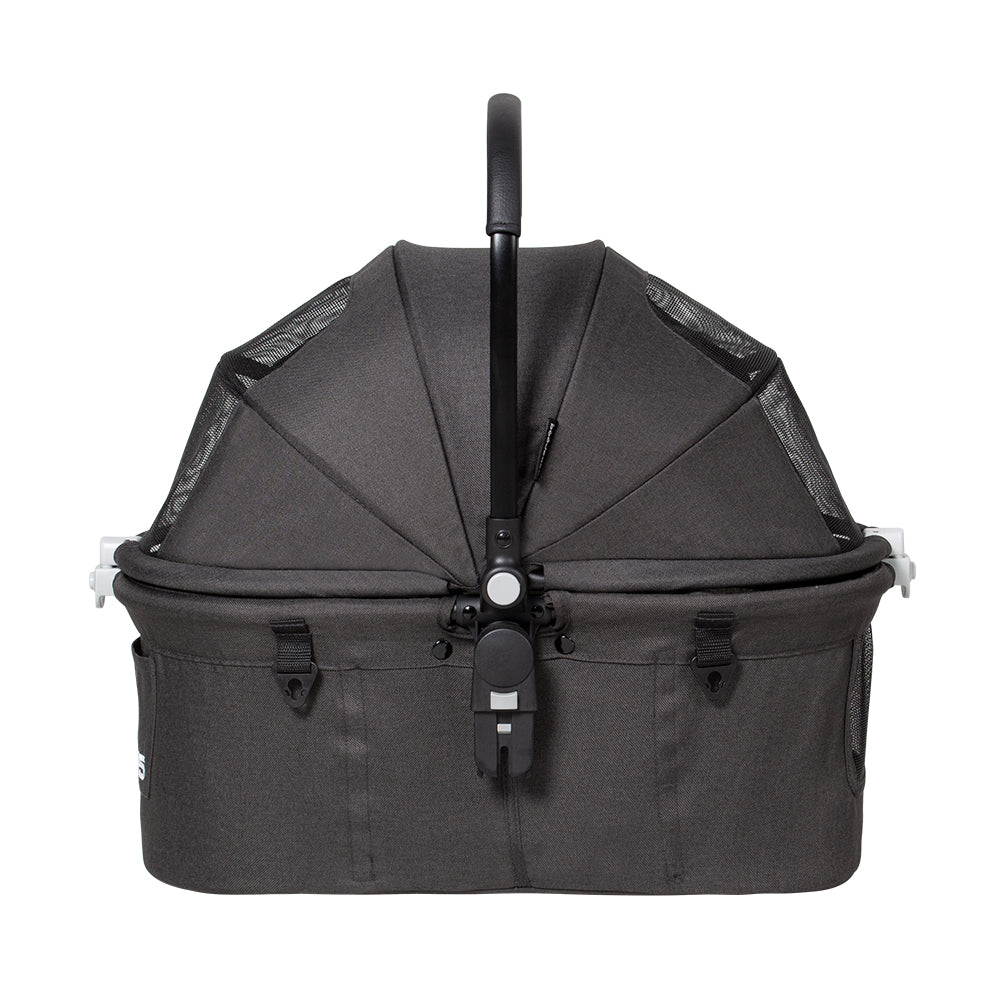 Beberoad R5 Medium Pet Stroller | 180° Canopy | 3-in-1 with Removable Carrier
