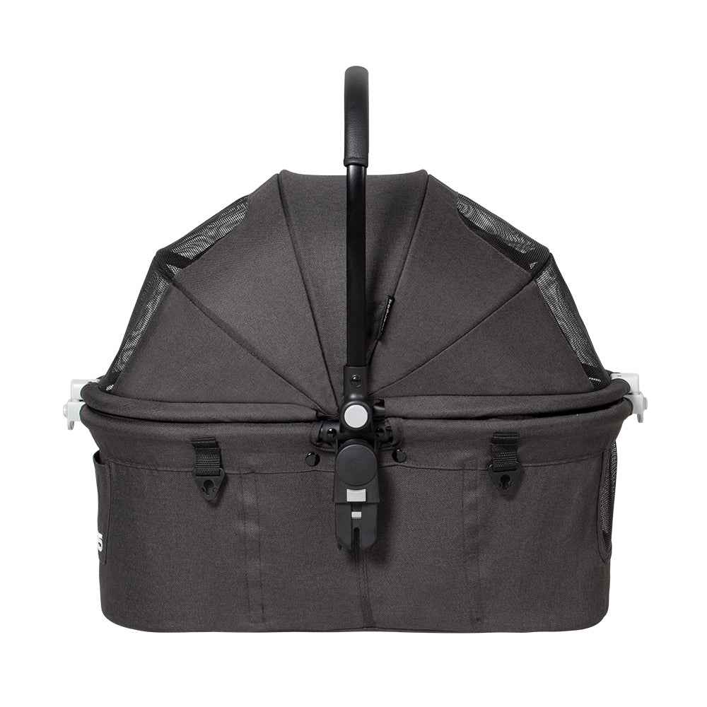 Beberoad R5 Medium Pet Stroller | 180° Canopy | 3-in-1 with Removable Carrier
