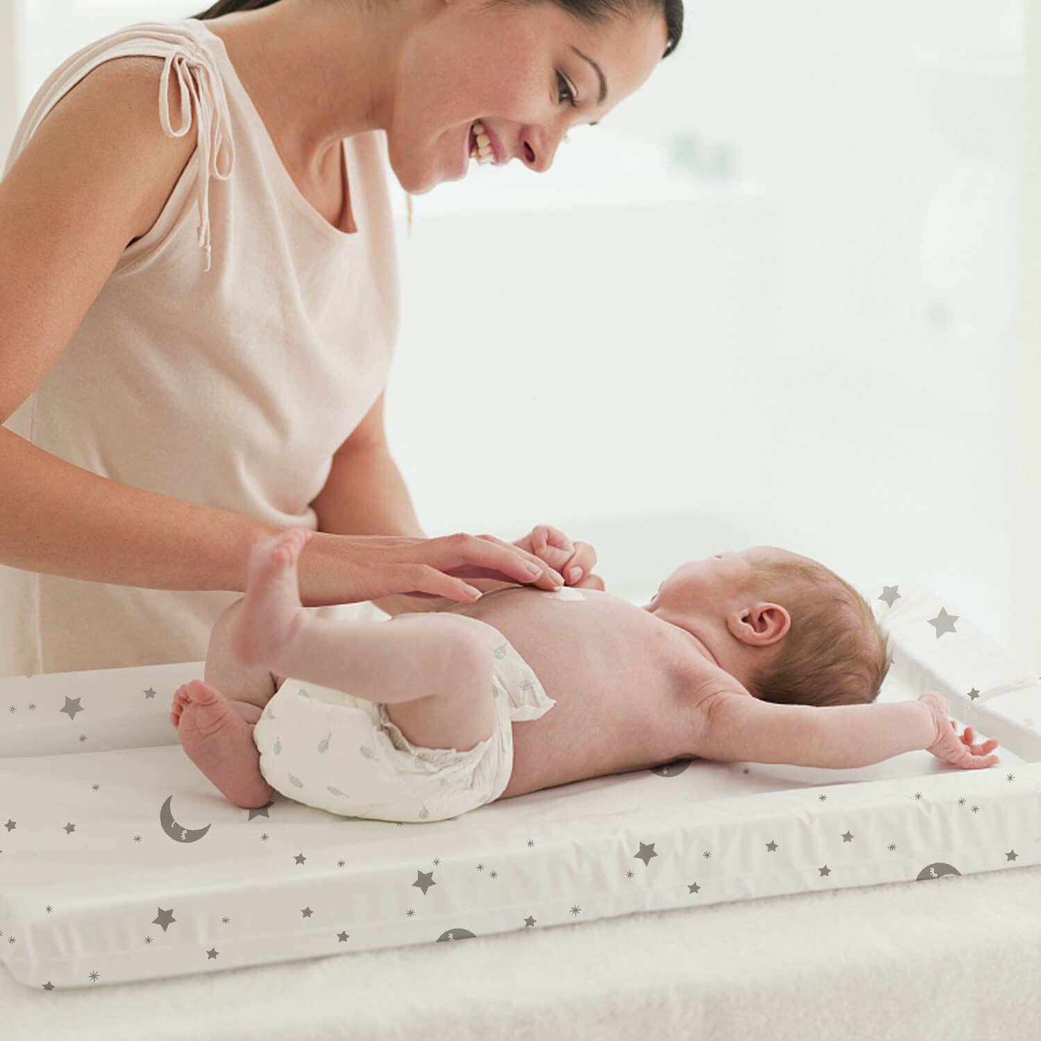 Beberoad Baby Bassinet Sheets | 100% Cotton Soft Universal Fitted Sheets for Oval, 2 Pack
