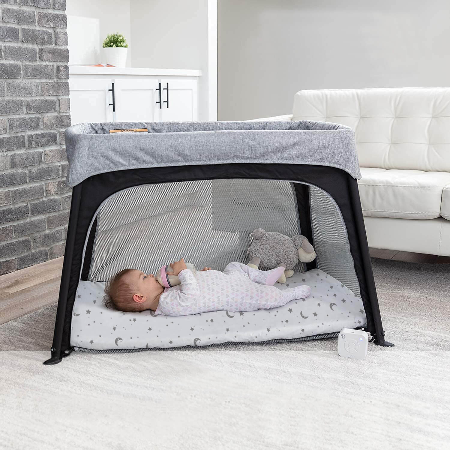 Beberoad Baby Bassinet Sheets | 100% Cotton Soft Universal Fitted Sheets for Oval, 2 Pack