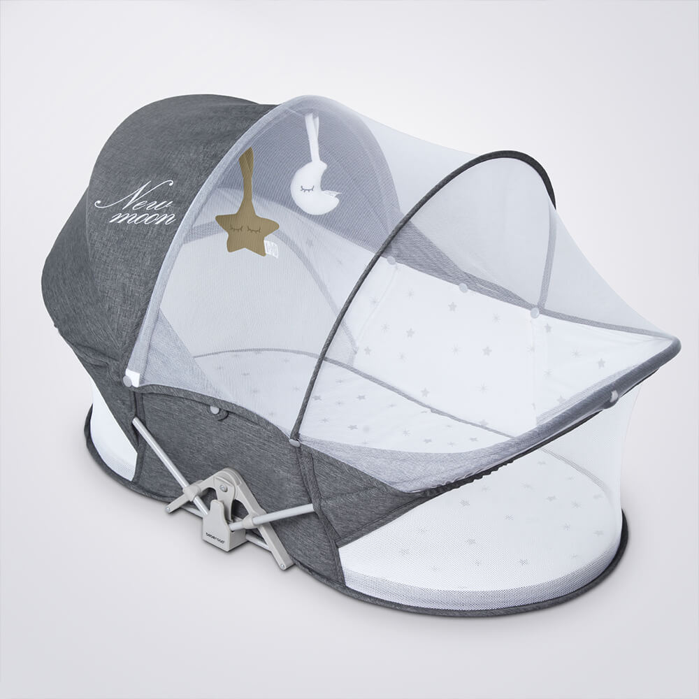 Beberoad Newmoon Portable Travel Bassinet
