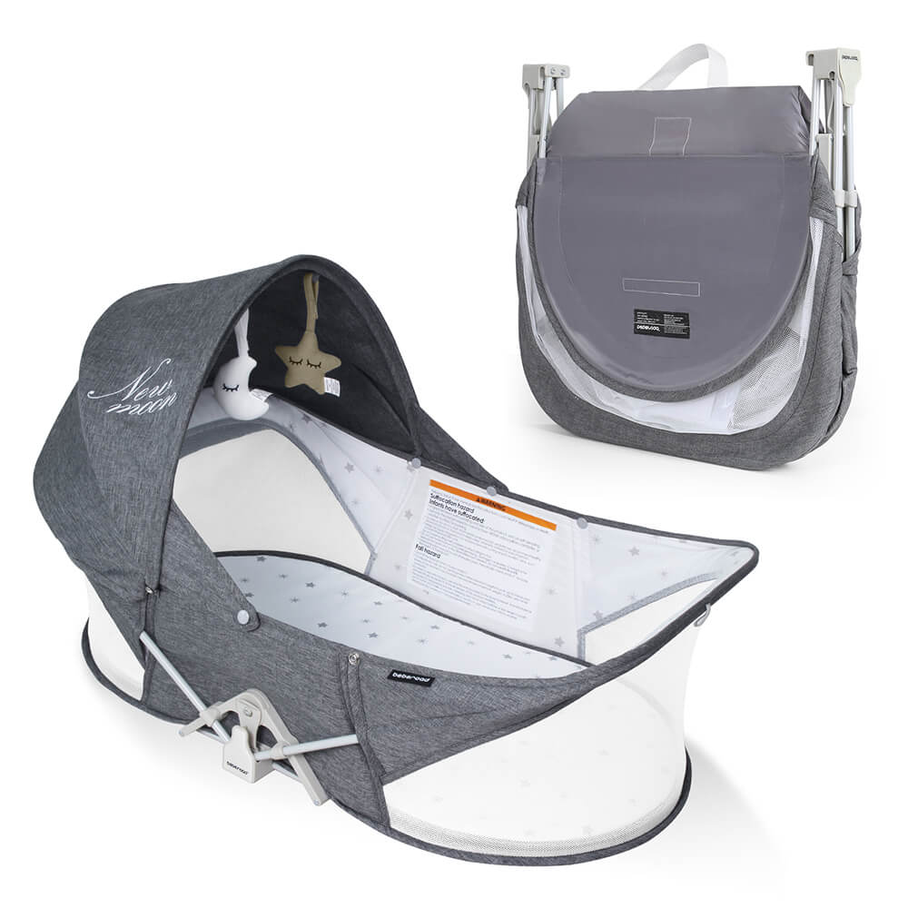 Beberoad Newmoon Portable Travel Bassinet