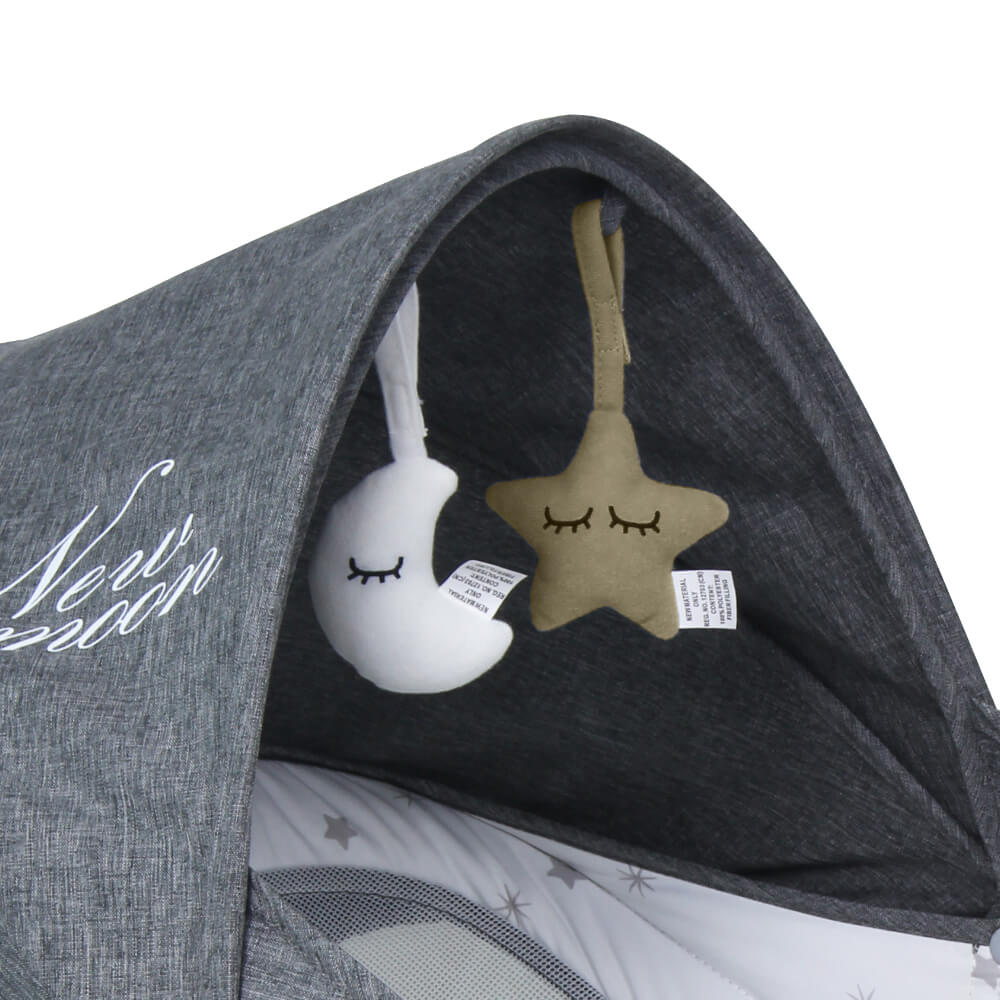 Beberoad Newmoon Portable Travel Bassinet