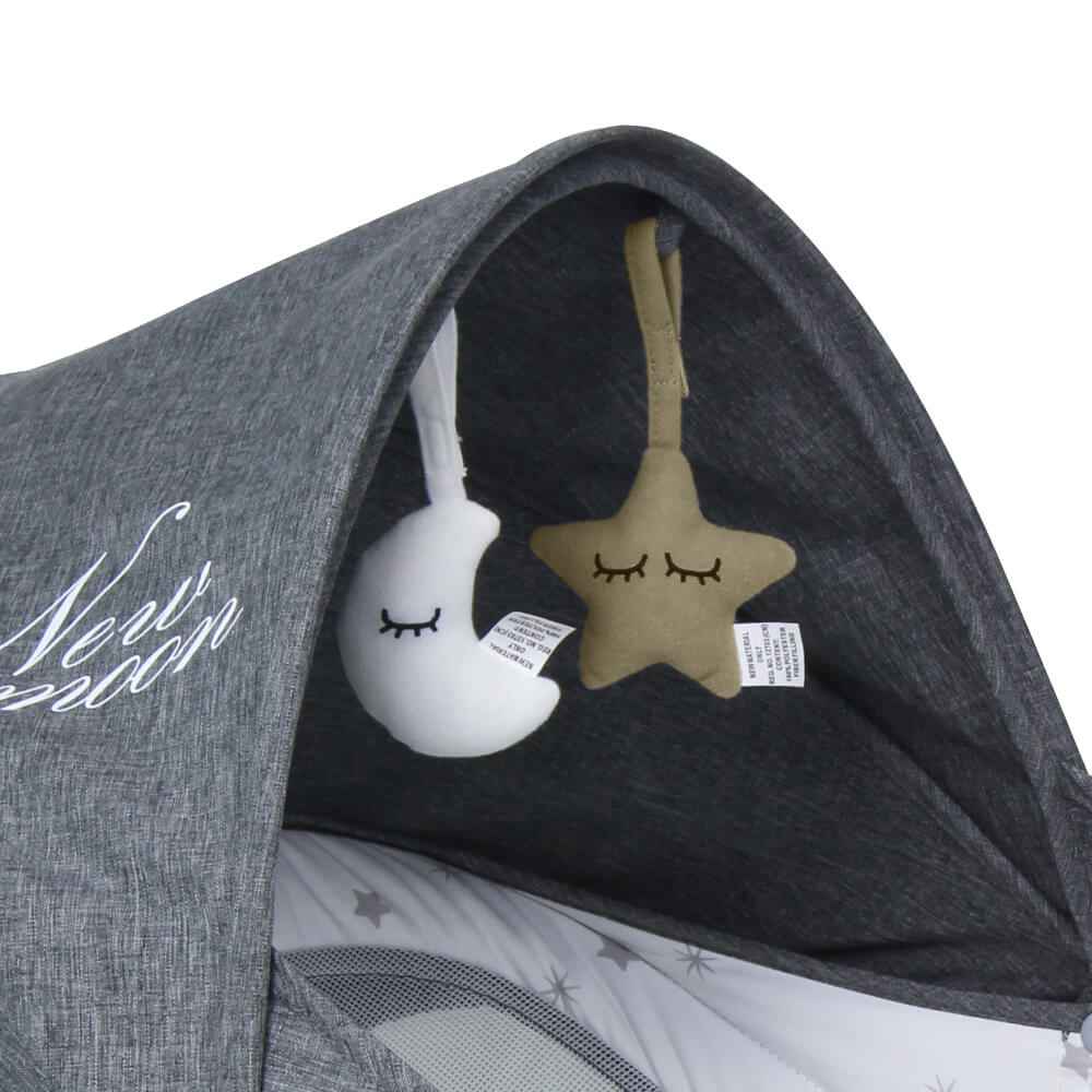 Beberoad Newmoon Portable Travel Bassinet