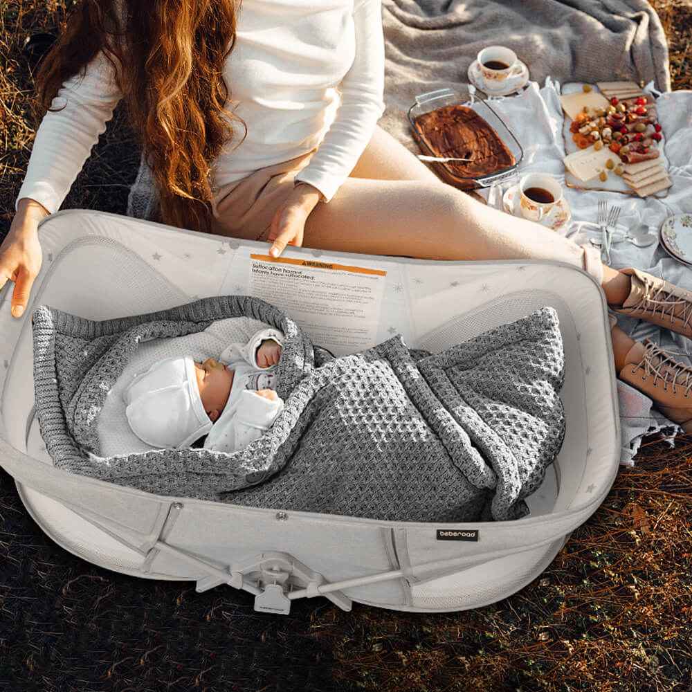 Beberoad Newmoon Portable Travel Bassinet