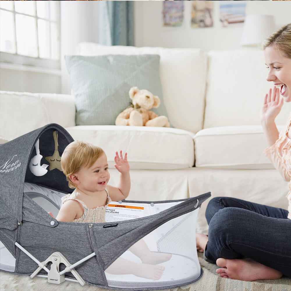 Beberoad Newmoon Portable Travel Bassinet