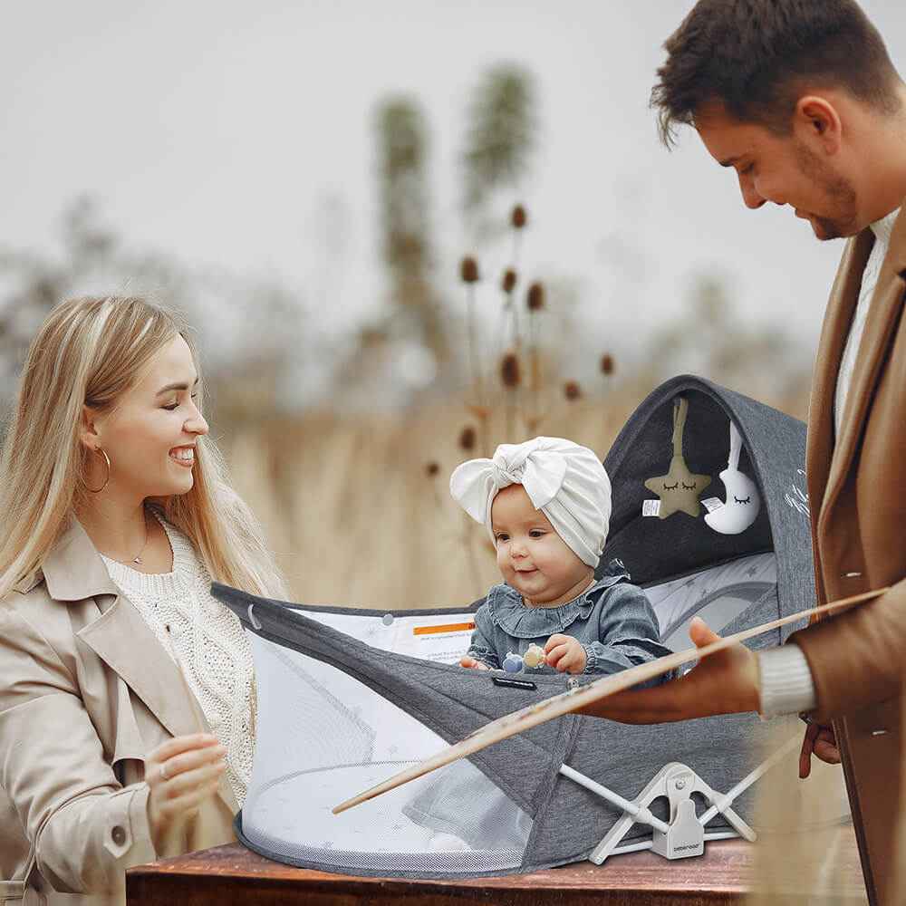 Beberoad Newmoon Portable Travel Bassinet