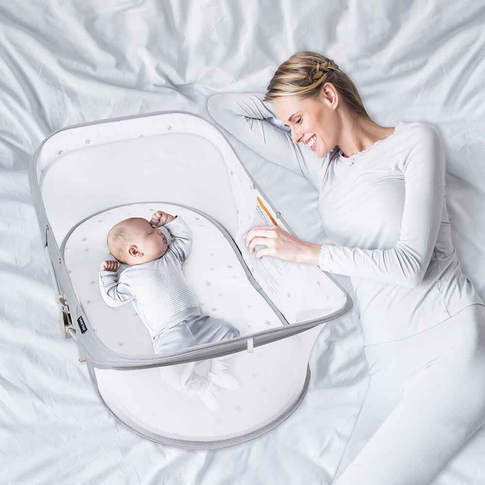 Beberoad Newmoon Portable Travel Bassinet