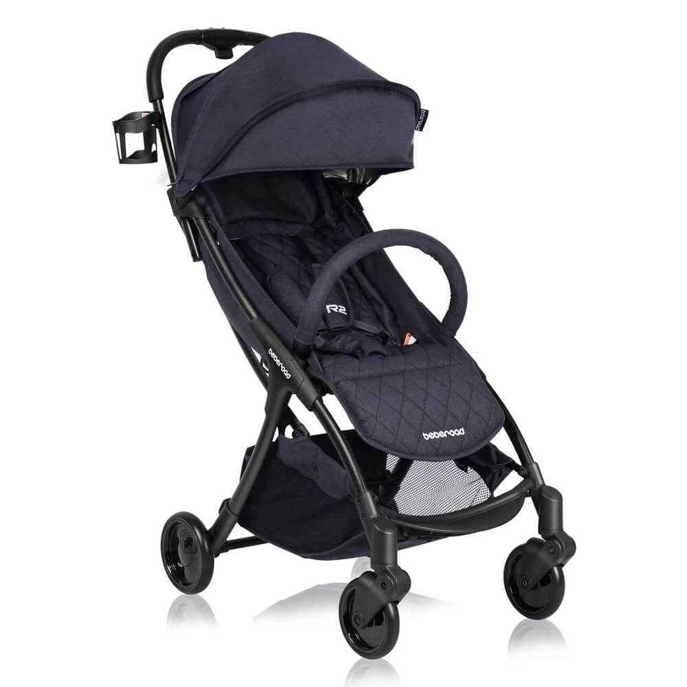 Beberoad R2 Baby Stroller | Compact Stroller | Foldable Lightweight