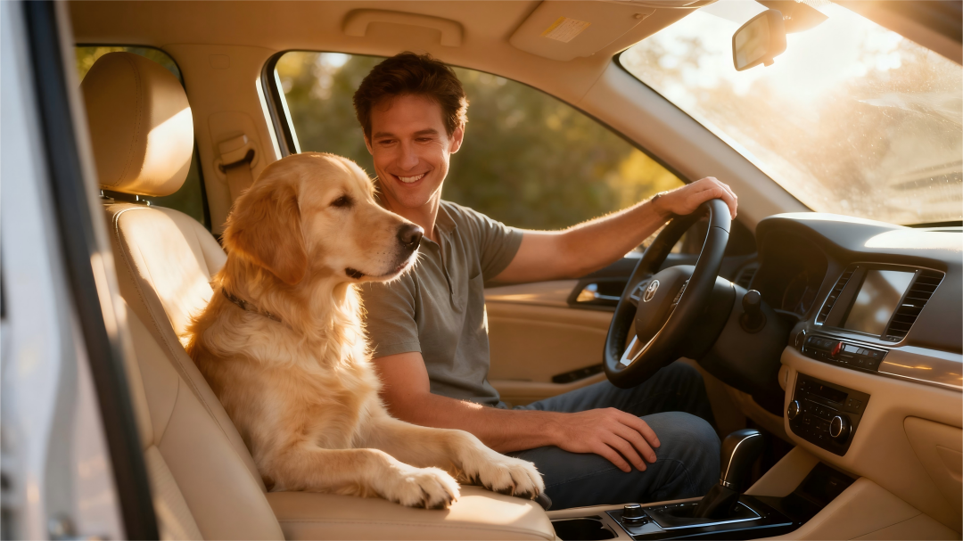 travel with dog