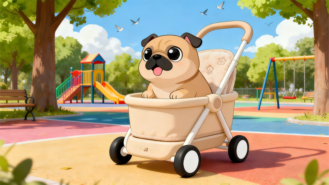 How to Set Up a Pet Stroller for a Comfortable Ride？
