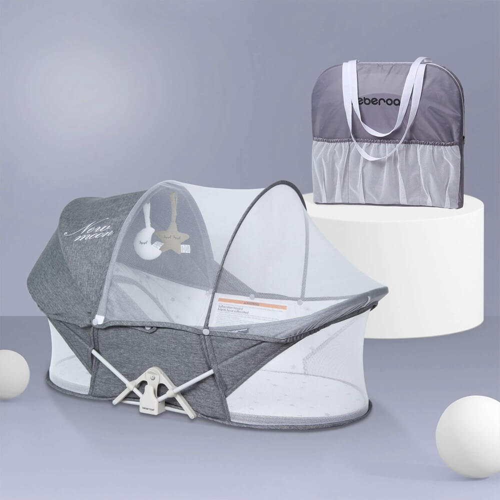 Must-Have a Travel Bassinet for Your Newborn