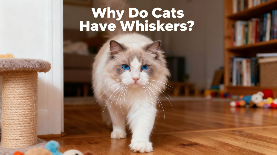 Why Do Cats Have Whiskers? The Secret Navigation Tool You Never Knew!