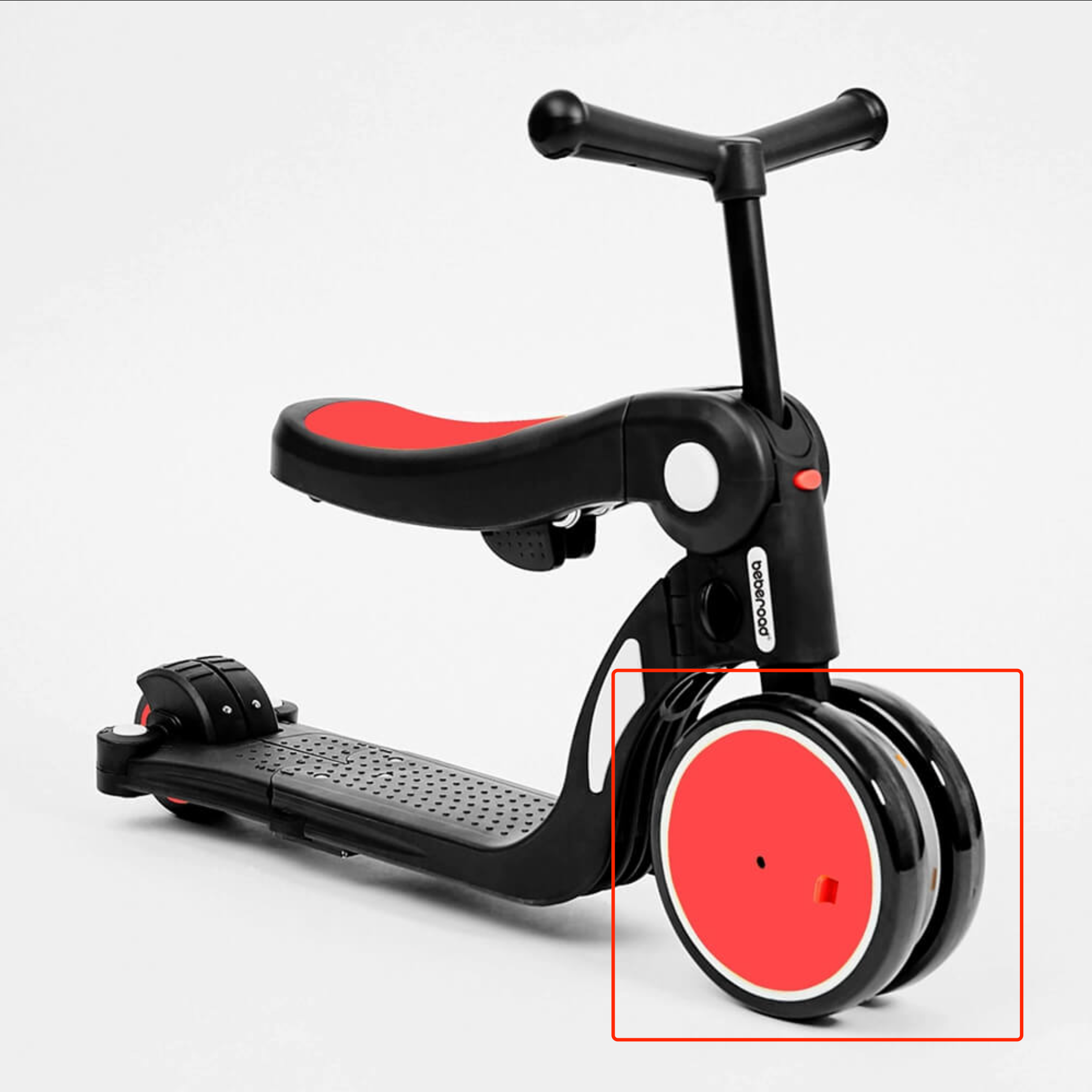 5-in-1 Multi Scooter & Tricycle Wheels