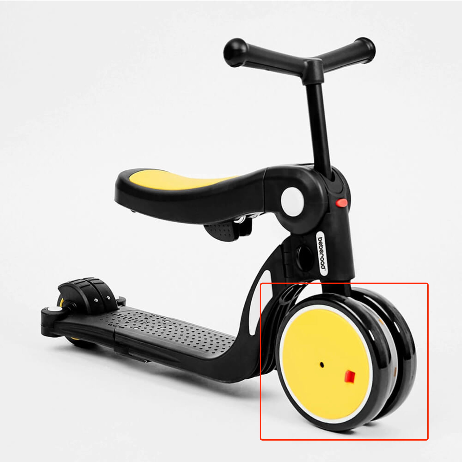 5-in-1 Multi Scooter & Tricycle Wheels