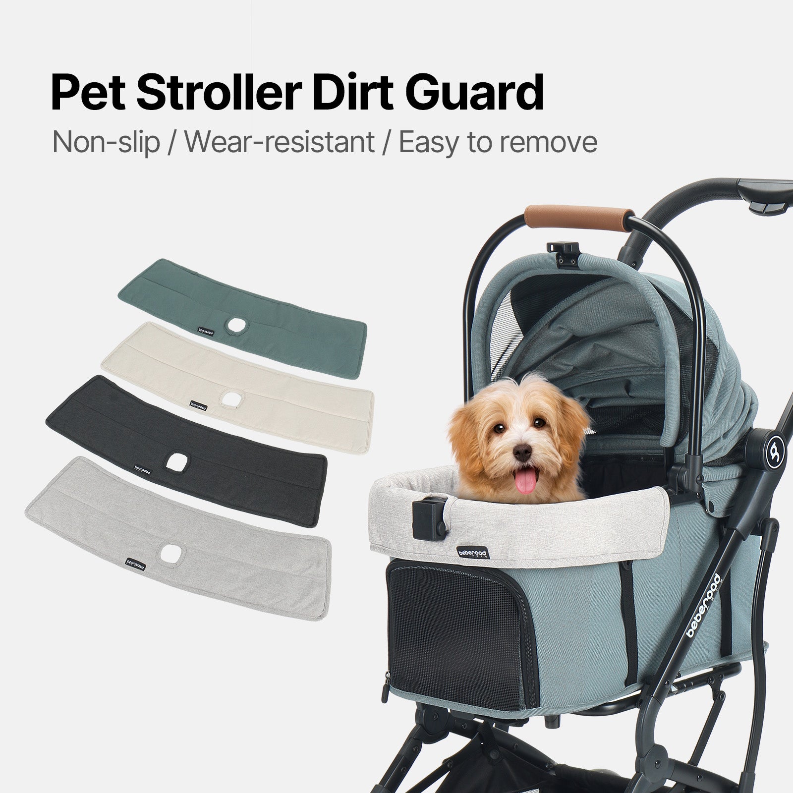 Beberoad pet stroller anti-dirty towel